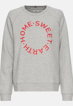 Damen Camel Active Sweatshirts & Hoodies^Sweatshirt mit Print