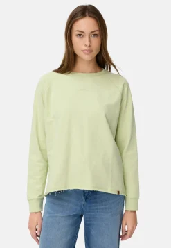 Damen Camel Active Sweatshirts & Hoodies^Sweatshirt mit Raglanärmeln