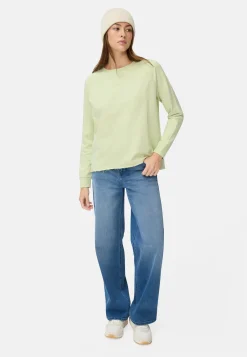 Damen Camel Active Sweatshirts & Hoodies^Sweatshirt mit Raglanärmeln