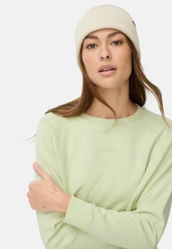 Damen Camel Active Sweatshirts & Hoodies^Sweatshirt mit Raglanärmeln