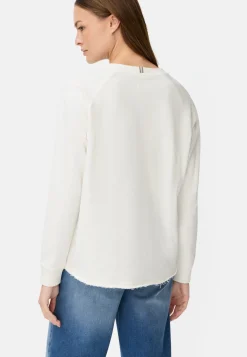 Damen Camel Active Sweatshirts & Hoodies^Sweatshirt mit Raglanärmeln