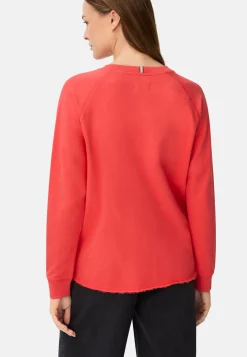 Damen Camel Active Sweatshirts & Hoodies^Sweatshirt mit Raglanärmeln