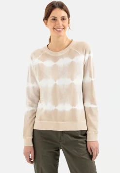 Damen Camel Active Sweatshirts & Hoodies^Sweatshirt mit Tie-Dye Effekt