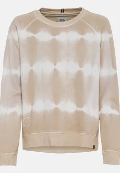 Damen Camel Active Sweatshirts & Hoodies^Sweatshirt mit Tie-Dye Effekt