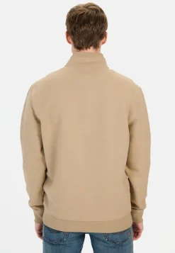 Herren Camel Active Sweatshirts & Hoodies^Sweatshirt mit Troyer-Kragen
