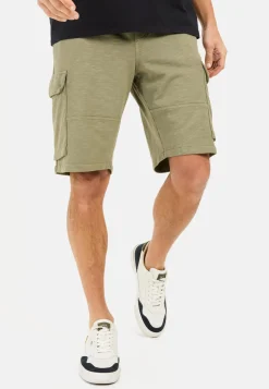 Herren Camel Active Shorts & Bermudas^Sweatshorts mit Cargotaschen