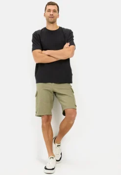Herren Camel Active Shorts & Bermudas^Sweatshorts mit Cargotaschen
