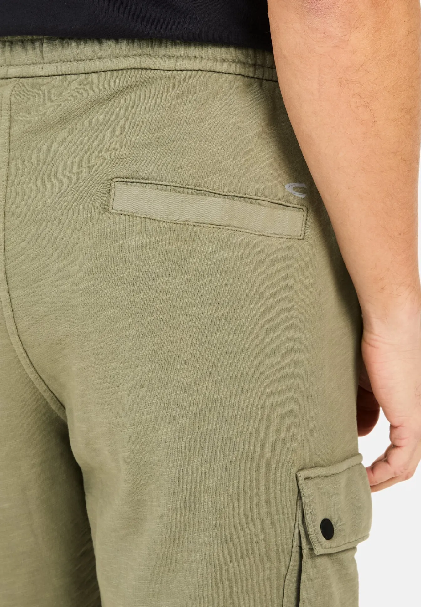Herren Camel Active Shorts & Bermudas^Sweatshorts mit Cargotaschen
