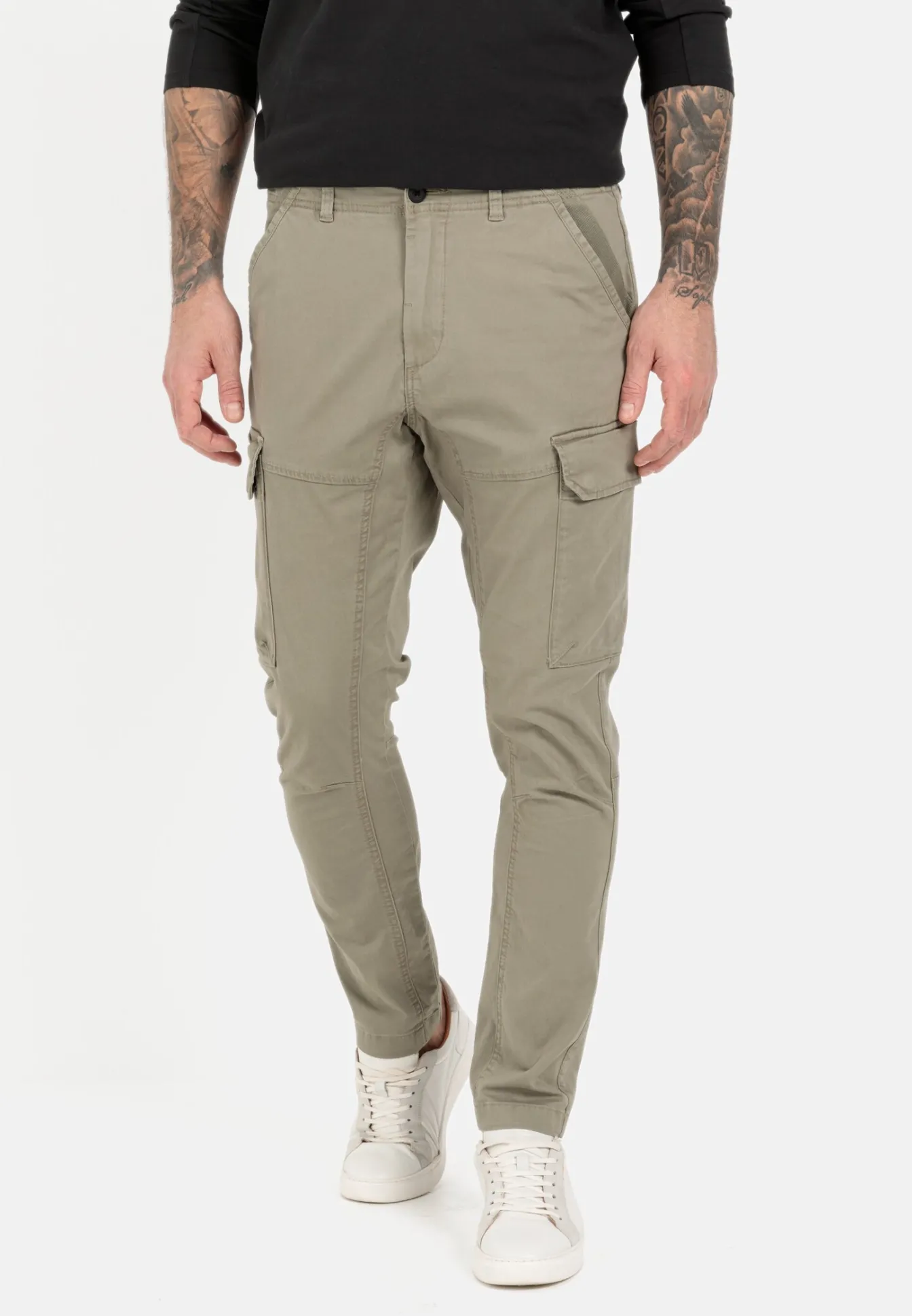 Herren Camel Active Hosen^Tapered Fit Cargo Hose