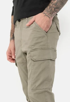 Herren Camel Active Hosen^Tapered Fit Cargo Hose