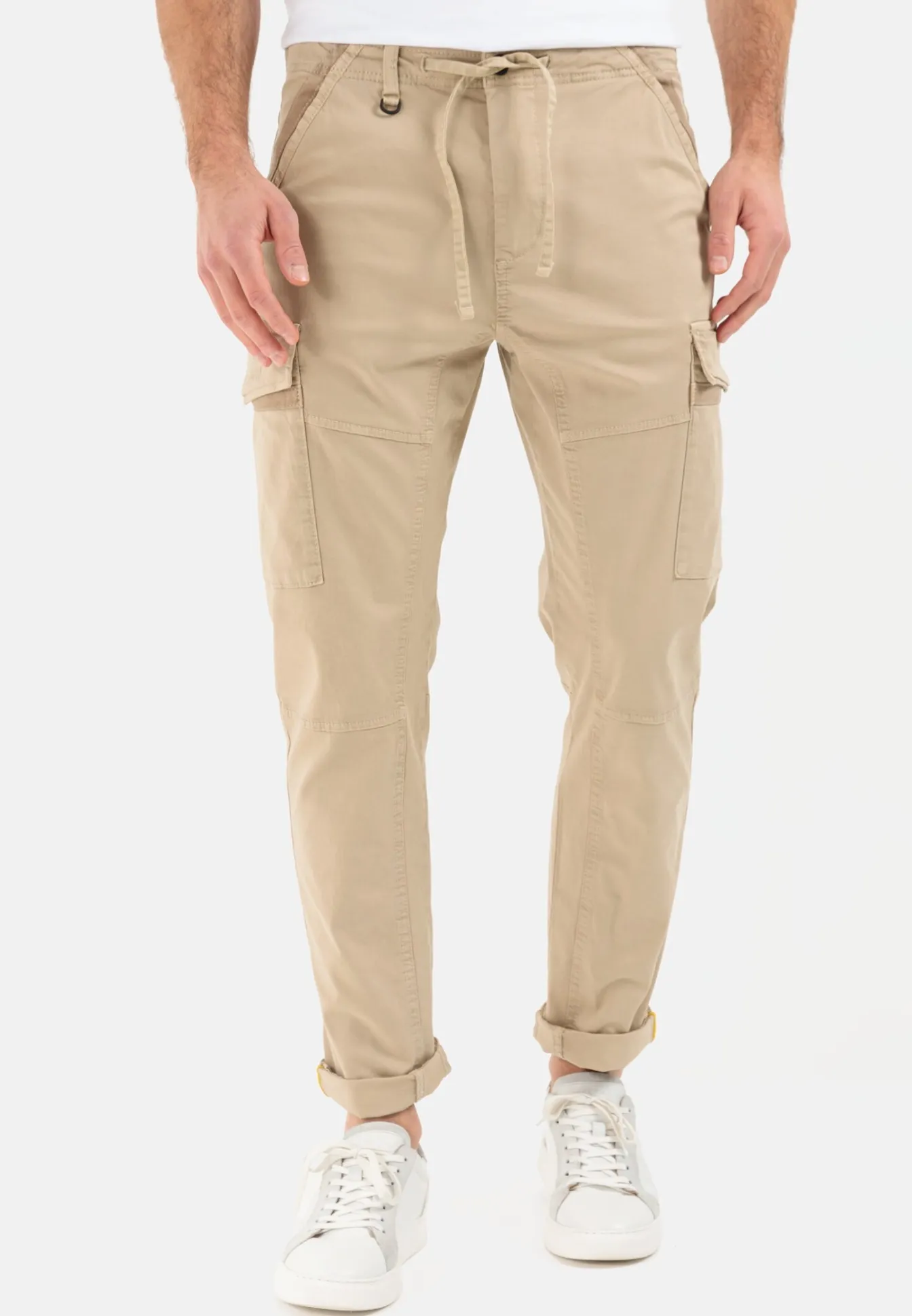 Herren Camel Active Hosen^Tapered Fit Cargo Hose
