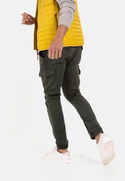 Herren Camel Active Hosen^Tapered Fit Cargo in Jersey-Optik