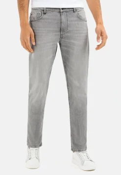 Herren Camel Active Jeans^Tapered Fit Jeans mit Smartphone Tasche