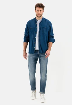 Herren Camel Active Jeans^Tapered Fit Jeans mit Smartphone Tasche