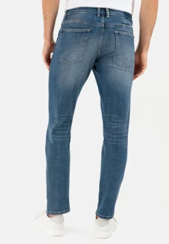 Herren Camel Active Jeans^Tapered Fit Jeans mit Smartphone Tasche