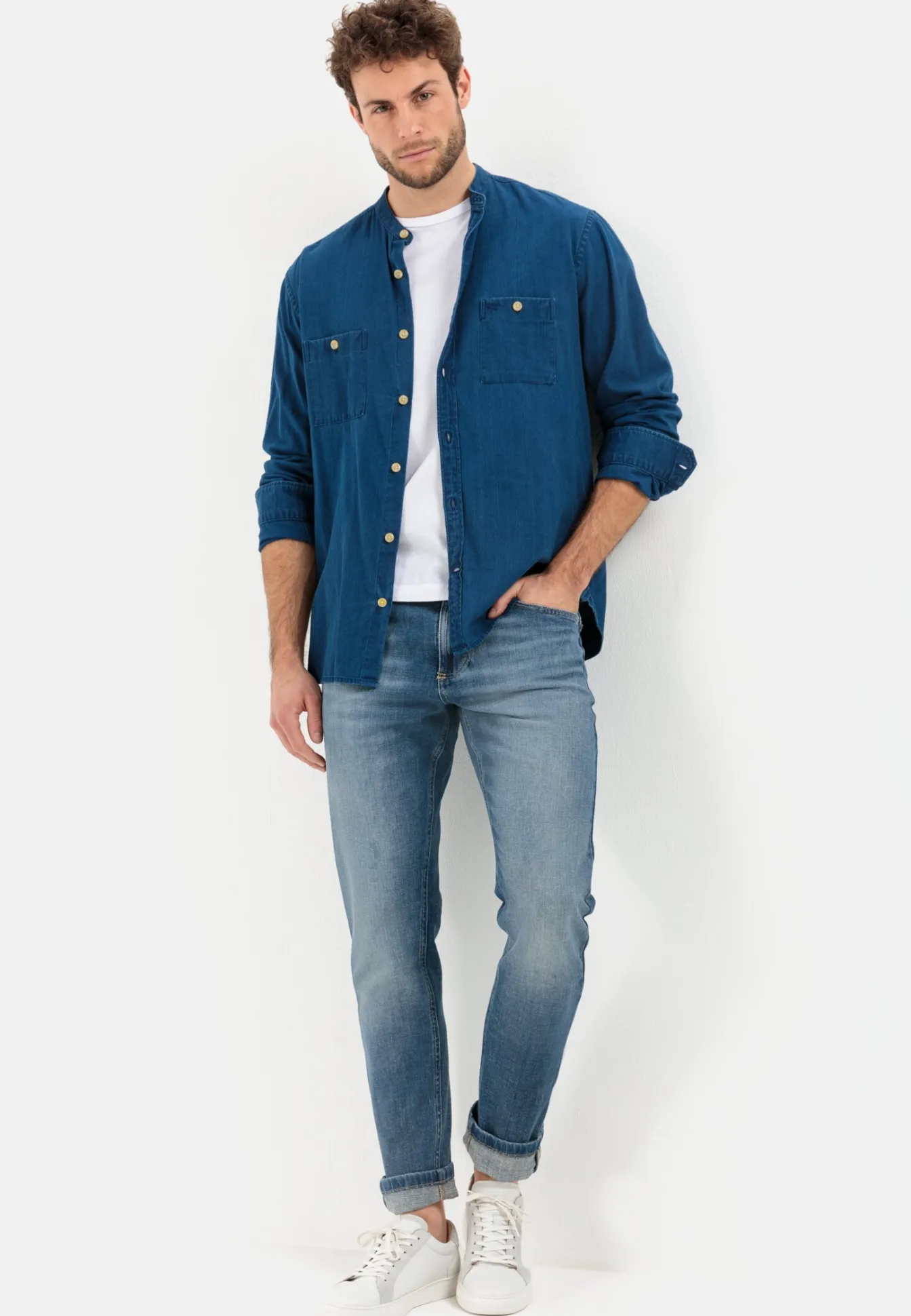 Herren Camel Active Jeans^Tapered Fit Jeans mit Smartphone Tasche