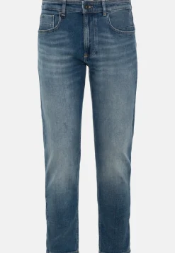 Herren Camel Active Jeans^Tapered Fit Jeans mit Smartphone Tasche
