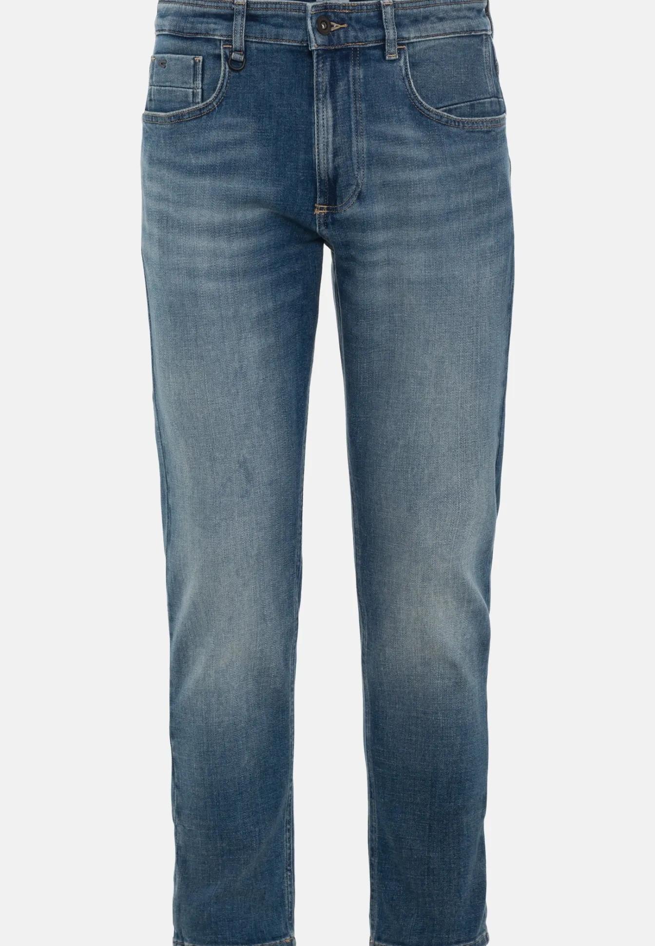 Herren Camel Active Jeans^Tapered Fit Jeans mit Smartphone Tasche