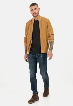 Herren Camel Active Jeans^Tapered Fit 5-Pocket Jeans