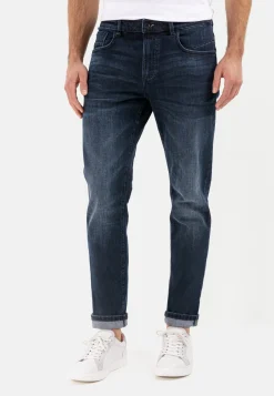Herren Camel Active Jeans^Tapered Fit Selvedge Jeans mit Smartphone Tasche
