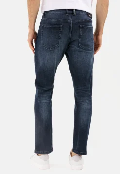 Herren Camel Active Jeans^Tapered Fit Selvedge Jeans mit Smartphone Tasche