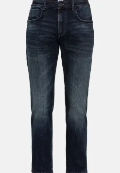 Herren Camel Active Jeans^Tapered Fit Selvedge Jeans mit Smartphone Tasche