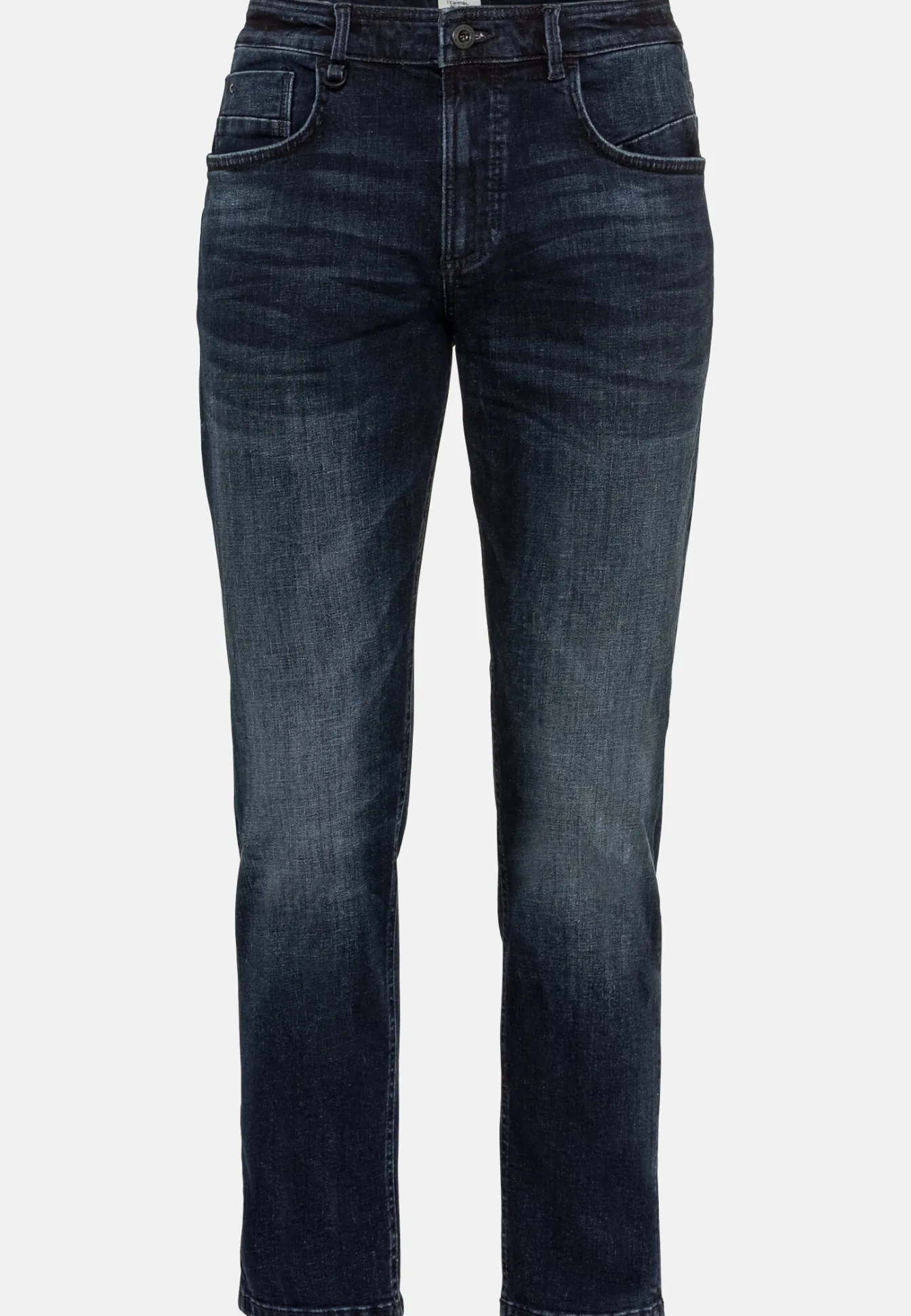 Herren Camel Active Jeans^Tapered Fit Selvedge Jeans mit Smartphone Tasche
