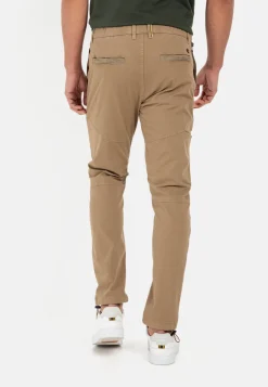 Herren Camel Active Hosen^Tapered Fit Worker Chino