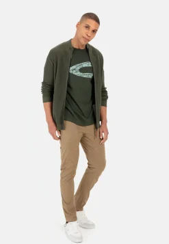 Herren Camel Active Hosen^Tapered Fit Worker Chino