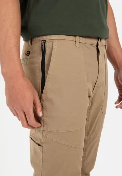 Herren Camel Active Hosen^Tapered Fit Worker Chino