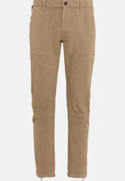 Herren Camel Active Hosen^Tapered Fit Worker Chino