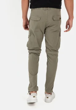 Herren Camel Active Hosen^Tapered Fit Zip-off Cargohose