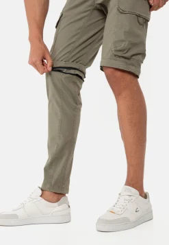 Herren Camel Active Hosen^Tapered Fit Zip-off Cargohose
