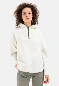 Damen Camel Active Sweatshirts & Hoodies^Teddy Sweatshirt mit Kapuze