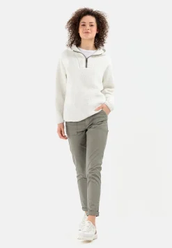 Damen Camel Active Sweatshirts & Hoodies^Teddy Sweatshirt mit Kapuze