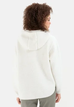 Damen Camel Active Sweatshirts & Hoodies^Teddy Sweatshirt mit Kapuze