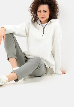 Damen Camel Active Sweatshirts & Hoodies^Teddy Sweatshirt mit Kapuze