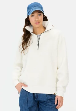Damen Camel Active Sweatshirts & Hoodies^Teddy Troyer aus reinem Polyester