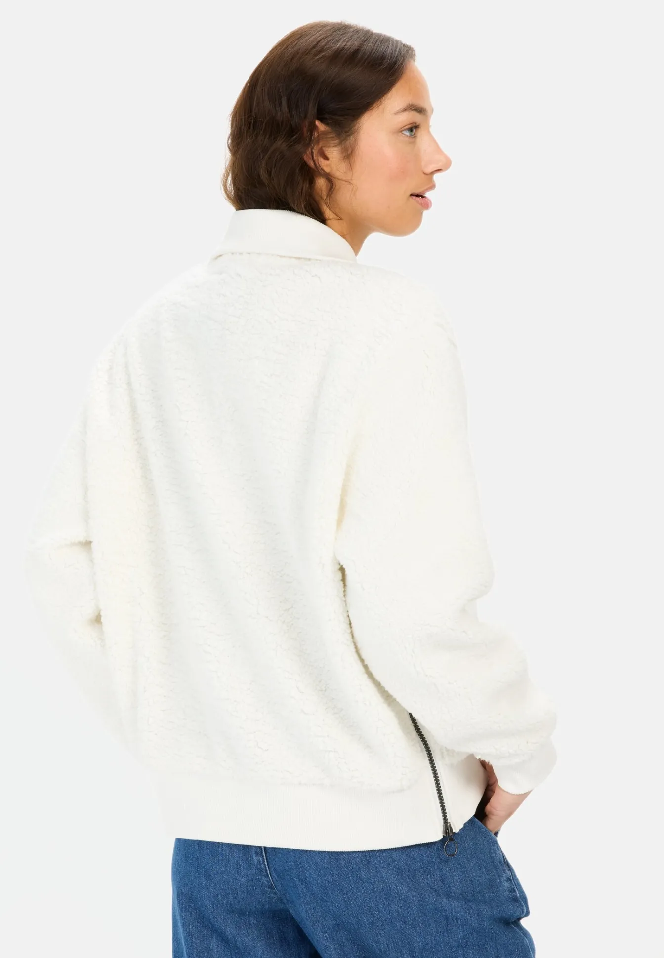 Damen Camel Active Sweatshirts & Hoodies^Teddy Troyer aus reinem Polyester