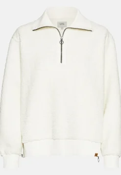 Damen Camel Active Sweatshirts & Hoodies^Teddy Troyer aus reinem Polyester