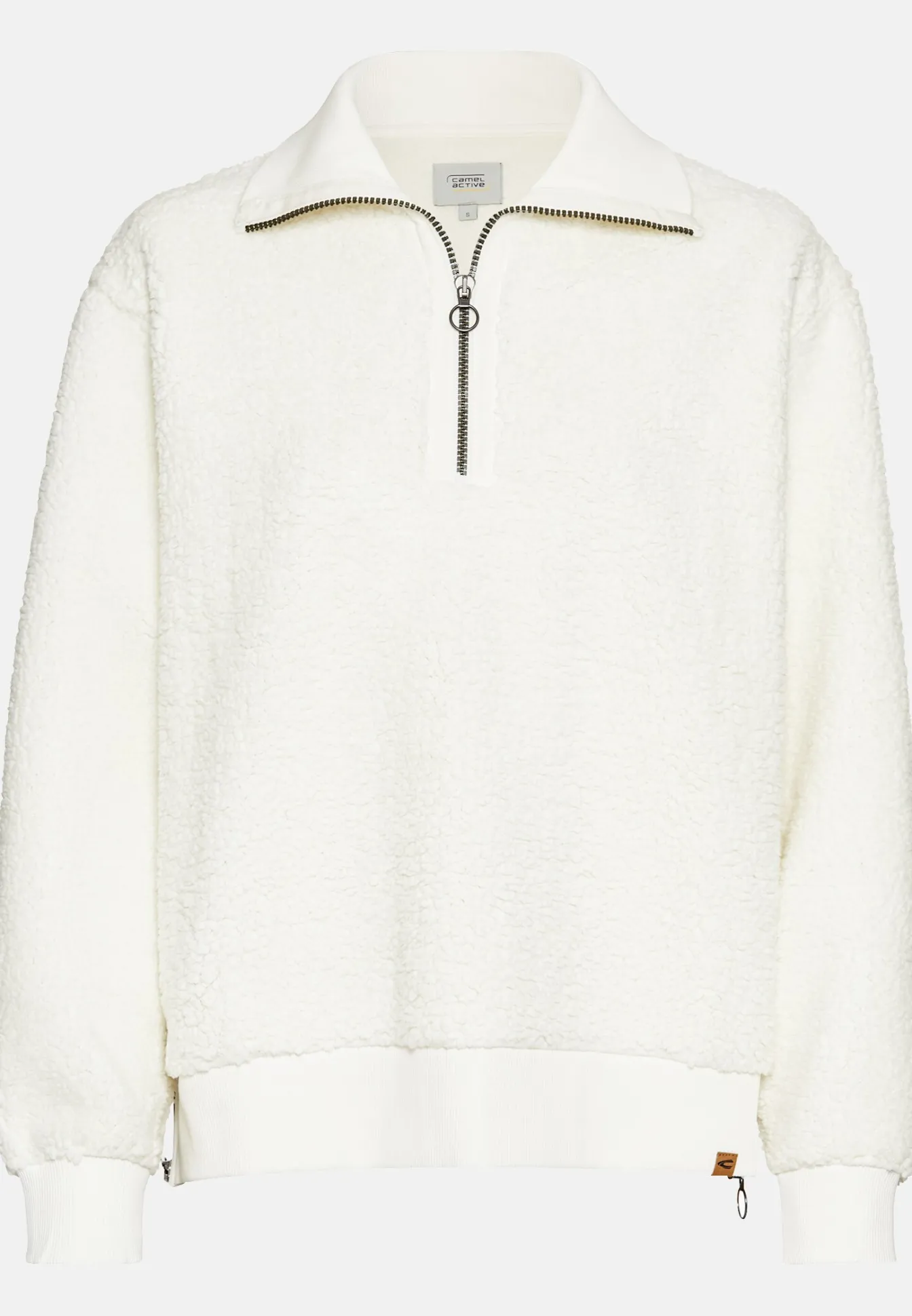 Damen Camel Active Sweatshirts & Hoodies^Teddy Troyer aus reinem Polyester