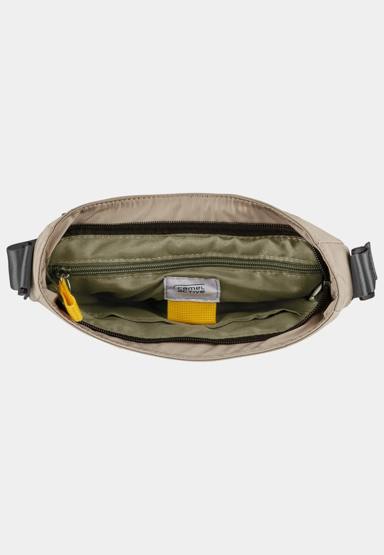 Herren Camel Active Taschen & Rucksäcke^TERRA Cross Bag aus recyceltem Nylon