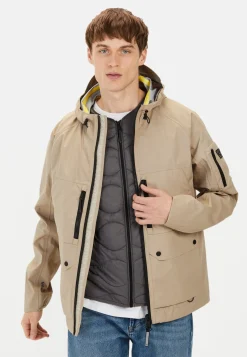 Herren Camel Active Jacken & Westen^teXXXactive® Blouson aus Baumwolle mit Kapuze