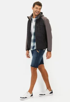 Herren Camel Active Jacken & Westen^teXXXactive® Blouson mit abnehmbarer Kapuze