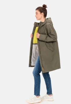 Damen Camel Active Jacken & Westen^teXXXactive® Funktionsmantel aus recyceltem Polyester