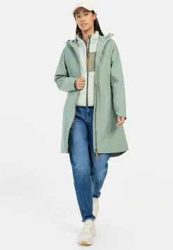 Damen Camel Active Jacken & Westen^teXXXactive® Funktionsmantel mit Kapuze