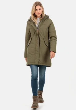 Damen Camel Active Jacken & Westen^teXXXactive® Funktionsmantel aus recyceltem Polyester