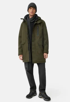 Herren Camel Active Jacken & Westen^teXXXactive® Mantel mit Kapuze