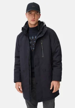 Herren Camel Active Jacken & Westen^teXXXactive® Mantel mit Kapuze