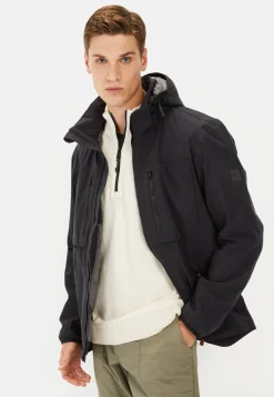 Herren Camel Active Jacken & Westen^teXXXactive® Windbreaker mit abnehmbarer Kapuze